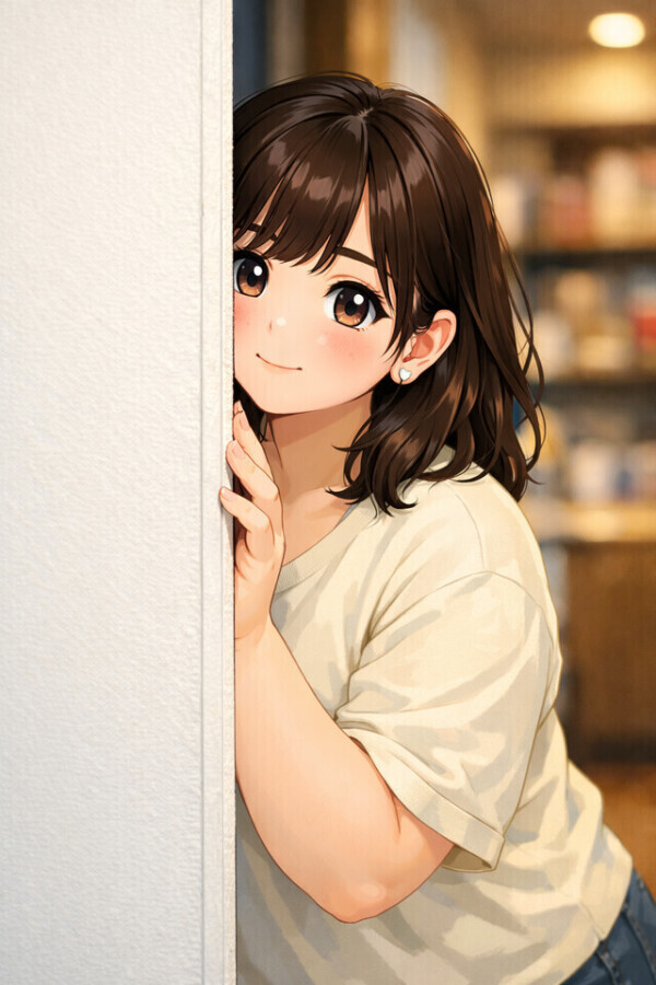 |*･ω･)ﾁﾗｯ