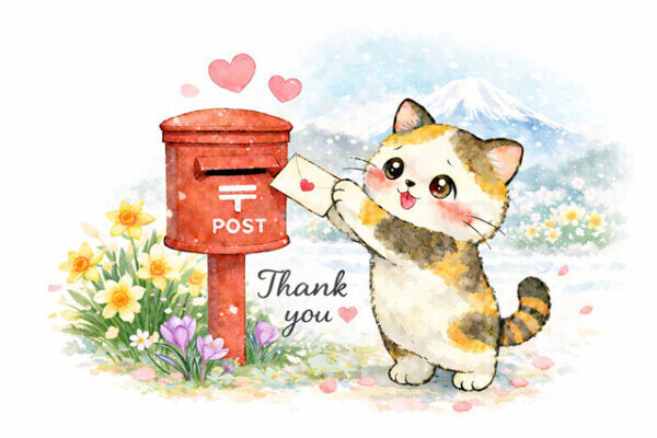 お礼🕊✉️Tさんへ