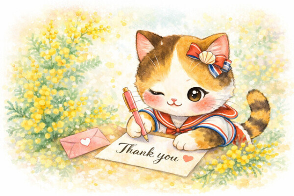 お礼🕊️✉️Yさんへ