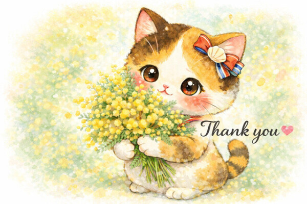 お礼🕊️✉️Sさんへ