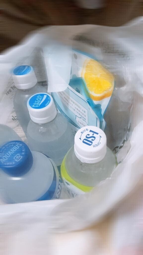 熱中症にはおきをつけて