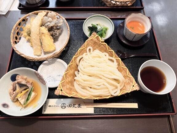 感動したうどん話