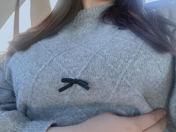 冬はニットが可愛い♪♪