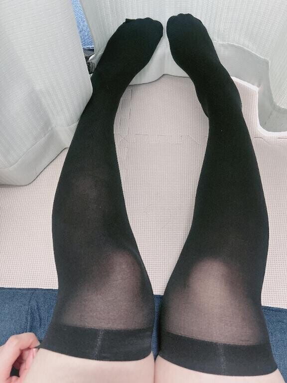 ニーハイ買いました！！