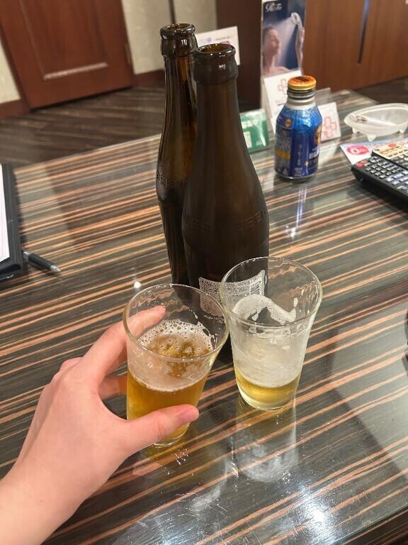 昨日はありがとう?