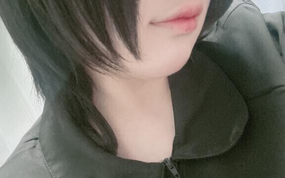 ウルフカットなったよ～?