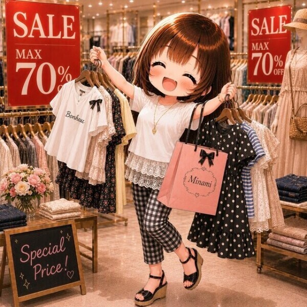 セール中は危険すぎる