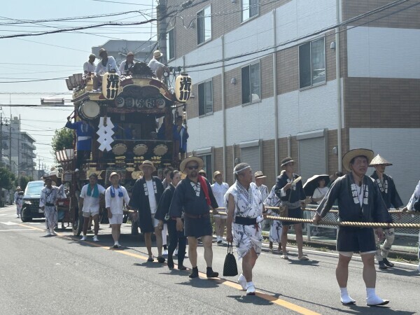 うちわ祭り♪