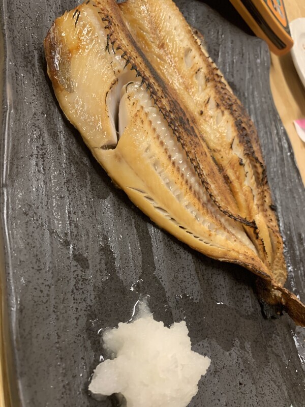でっかいホッケ