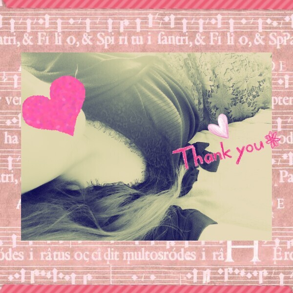 Thanks♡