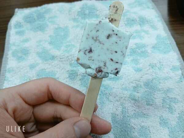 アイスおいし
