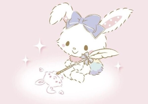 にらめっこ…
