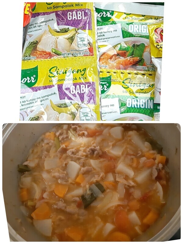 シニガンスープ