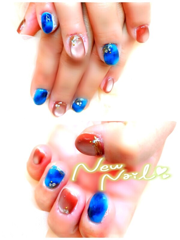 【ネイルチェンジ】