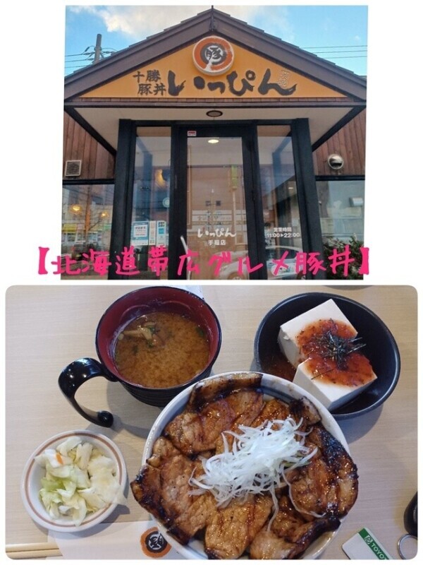 【北海道帯広グルメ豚丼】