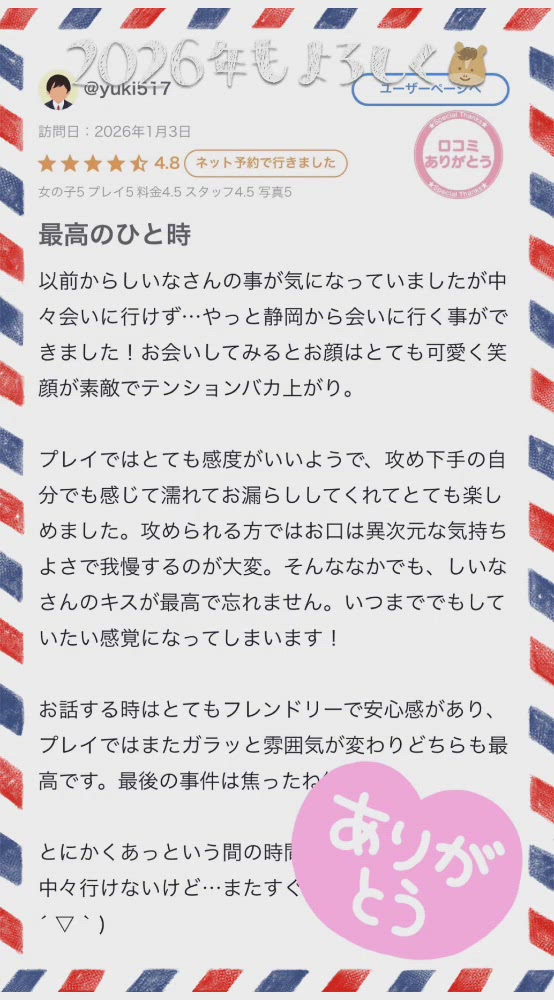 クチコミありがとう