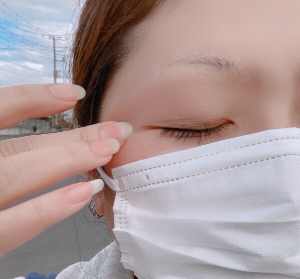 すっぴんお散歩