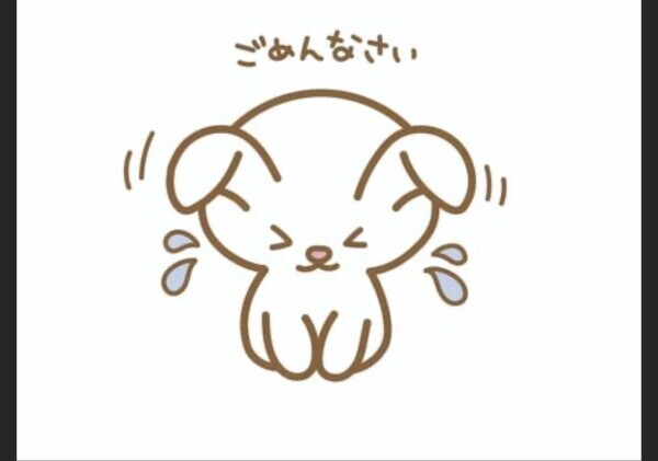 ごめんなさい(๑＞ㅅ＜๑)