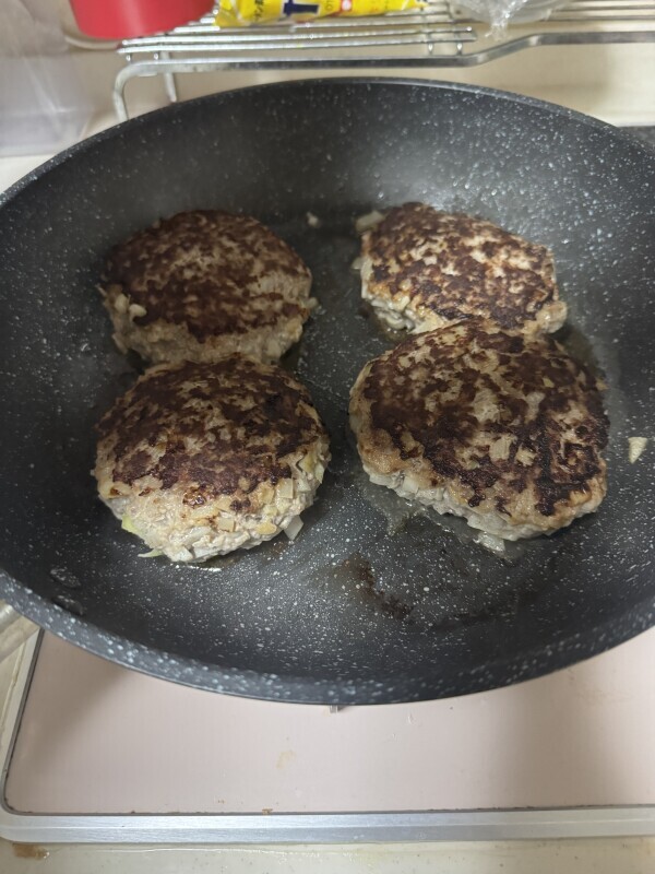 ハンバーグ食べたい