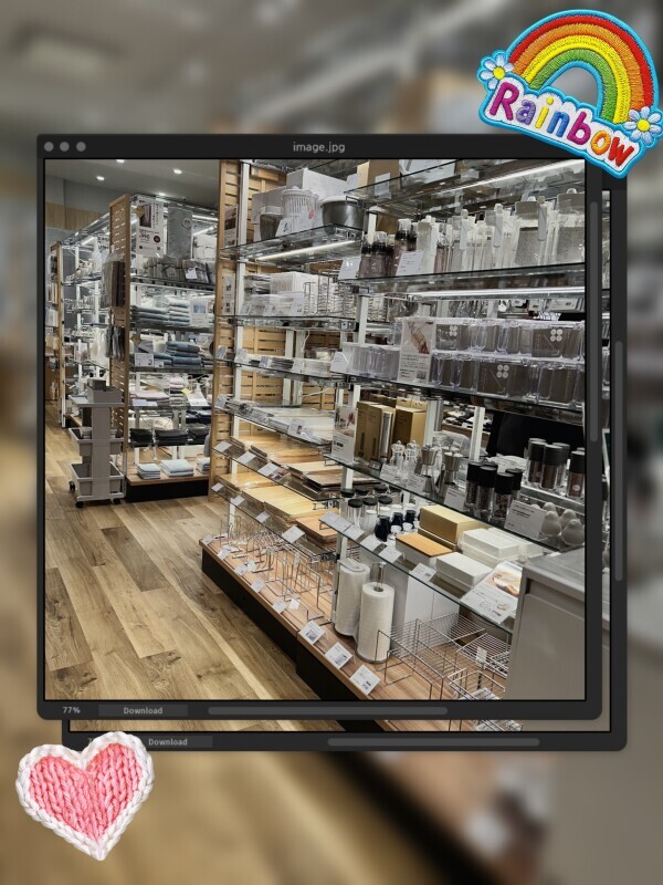 ウインドウショッピング♬.*ﾟ