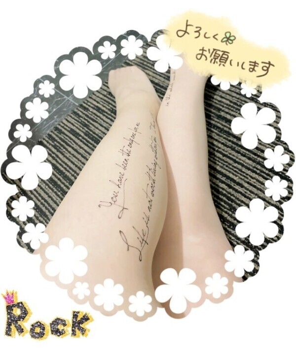 タトゥーは入っていません(*´꒳`*)