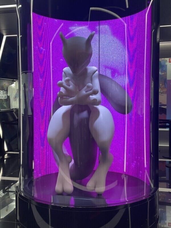 渋谷パルコ…多国籍でした