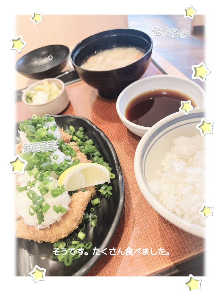 がっつりお昼ご飯♬.*ﾟ