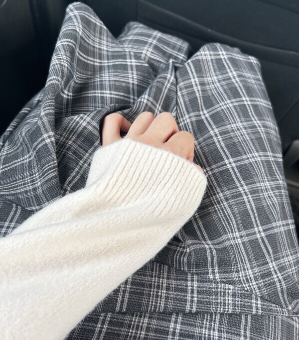 向かってます