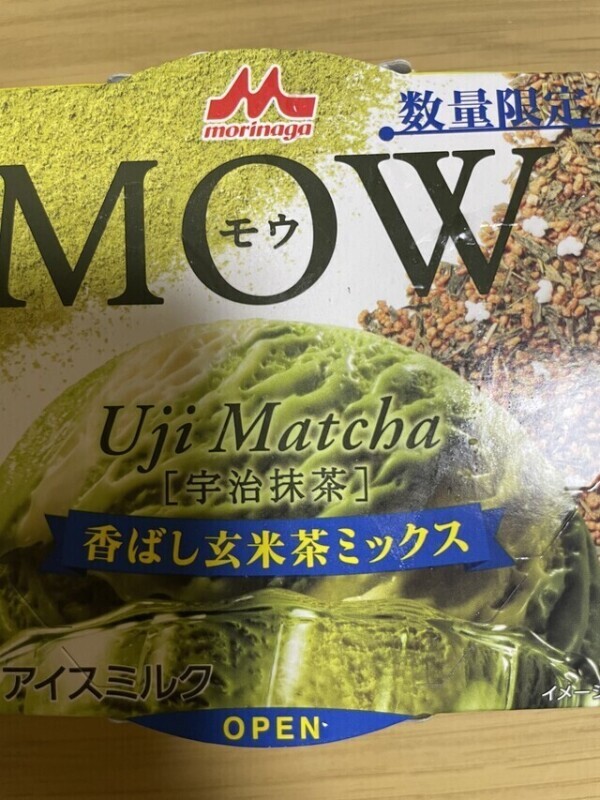 気になってたアイス
