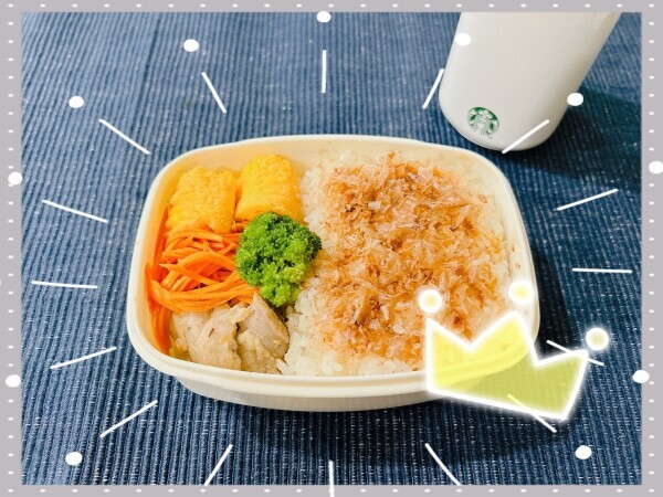 今日もお弁当〜♬*