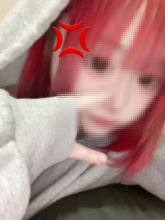 赤髪だったんだ~♥️