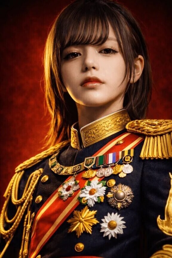 皇帝になりました🖤