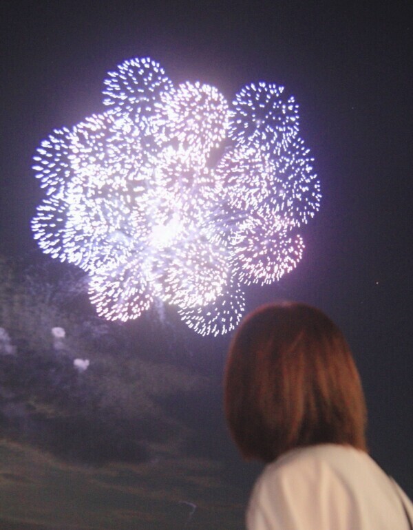 花火のおそそわけ🎆