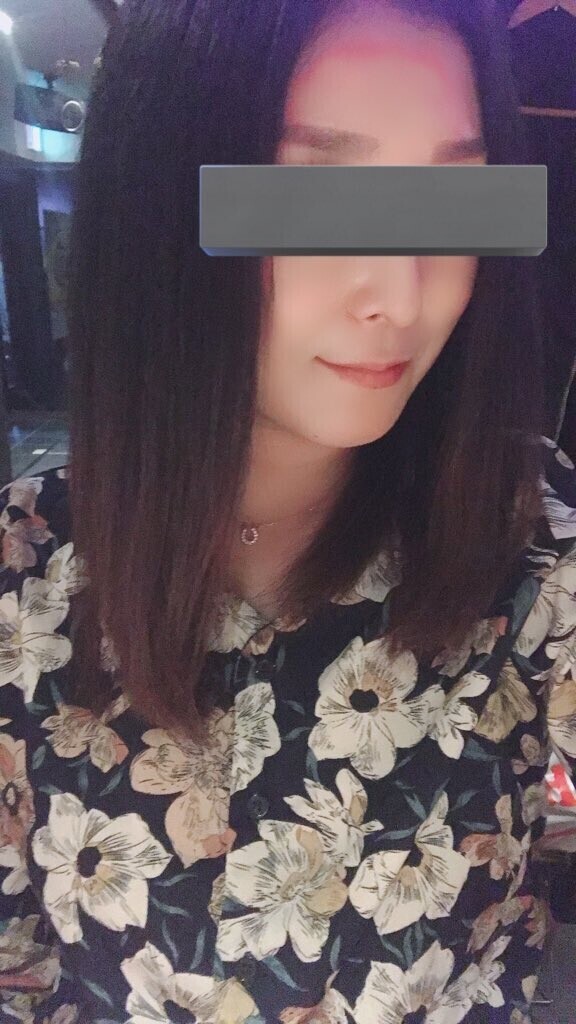 実はバッサリ……✂️