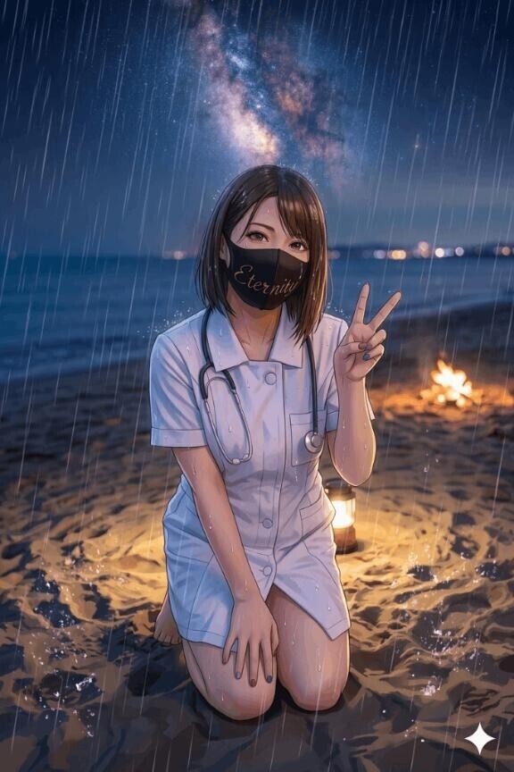 出勤したよん?雨の聖水祭り?