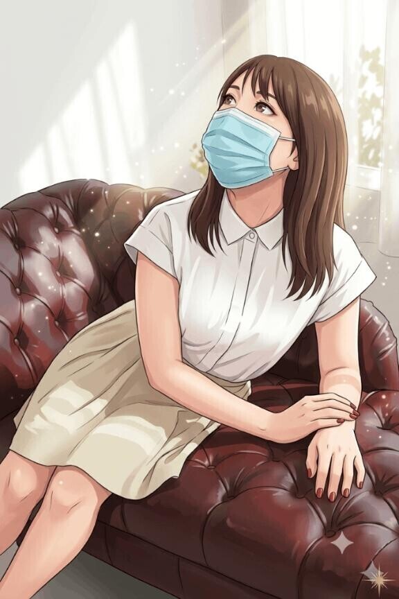 顔面騎乗位ズリズリ?
