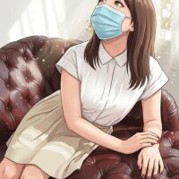 顔面騎乗位ズリズリ?