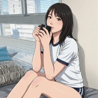 曇りだけどあちい?