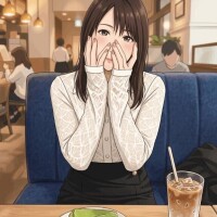 明日は12時からだよん?