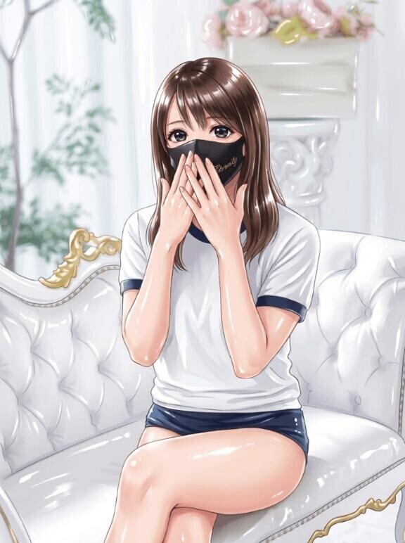 お盆中も顔にまたがる?