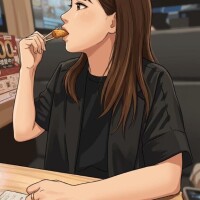 今日はお休み?