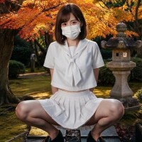 個人イベント?蒸れたパンティをプレゼント?