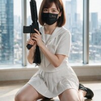 蒸れたパンティをプレゼント?