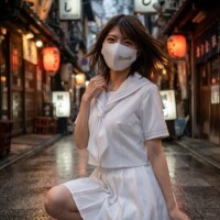 明日もやってるよ?蒸れたパンティをプレゼント?