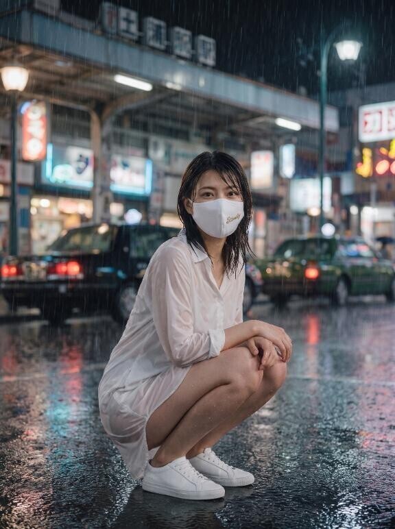 雨だと興奮がヤバイ?