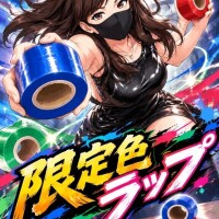限定ラップ