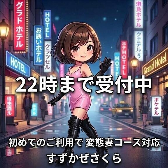 変態妻コース対応　22時まで