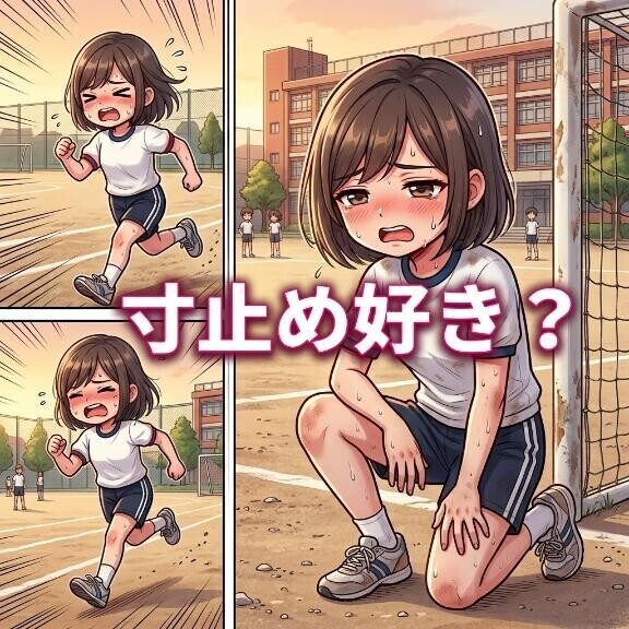 寸止め好き？