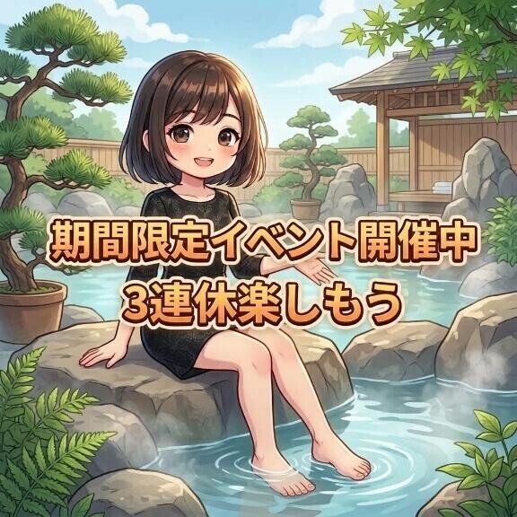 お昼のイベントでお得に