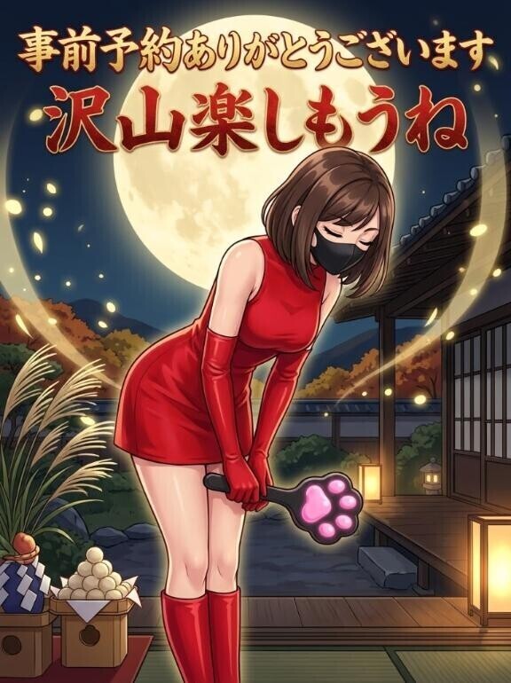 事前予約ありがとうございます。